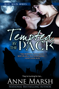 Tempted By the Pack Book Cover